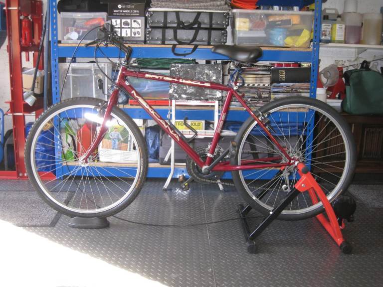 Indoor Cycling bundle British eagle bike and Magnetic Turbo Trainer