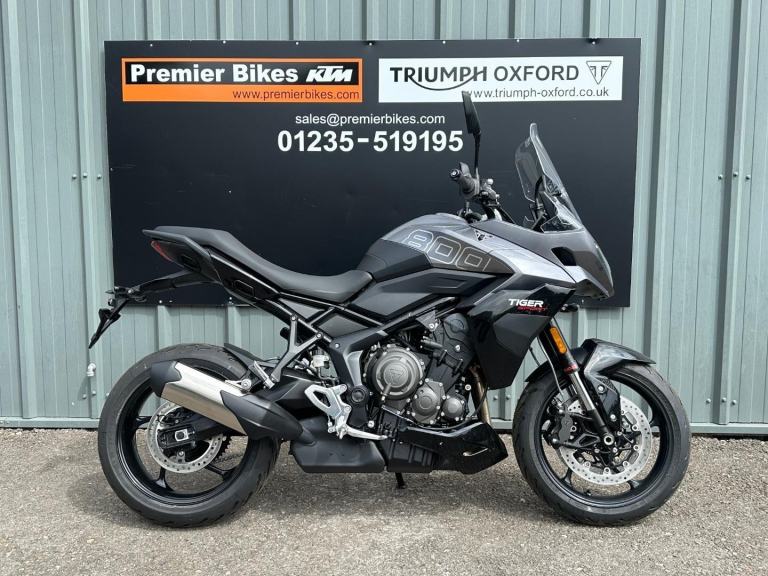 STUNNING BRAND NEW 2025MY TRIUMPH TIGER SPORT 800 MOTORCYCLE 