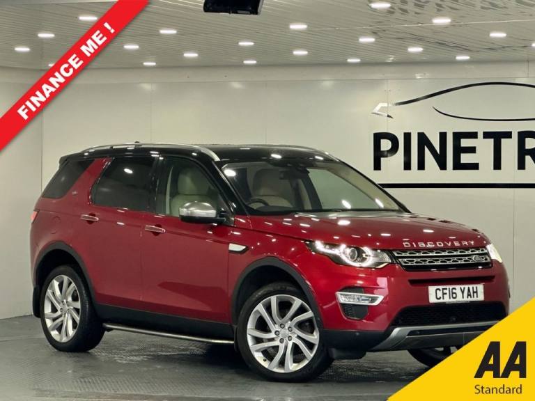 2016 Land Rover Discovery Sport 2.0 TD4 HSE Luxury SUV 5dr Diesel Auto 4WD Euro 6 (s/s) (180 ps) ...