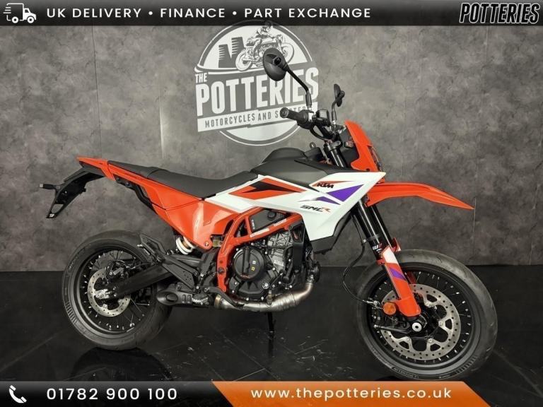 KTM 390 SMC-R 2025 SAVE £700