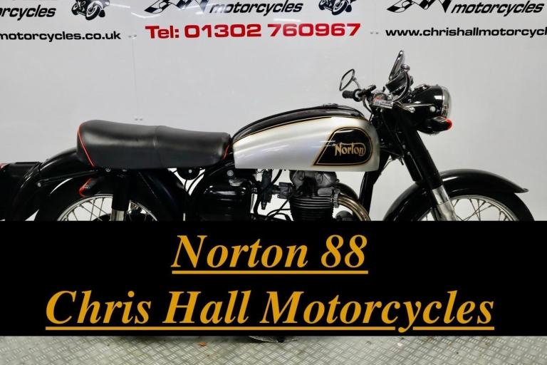 1954 Norton Dominator 88