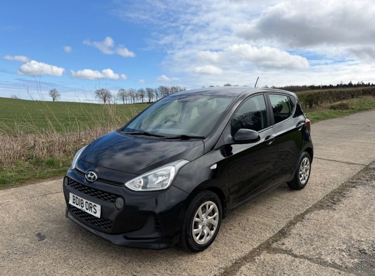 Hyundai, I10, Hatchback, 2018 Long MOT