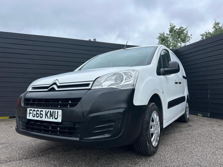 2016 Citroen Berlingo 1.6 BlueHDi 625Kg Enterprise 75ps PANEL VAN Diesel Manual