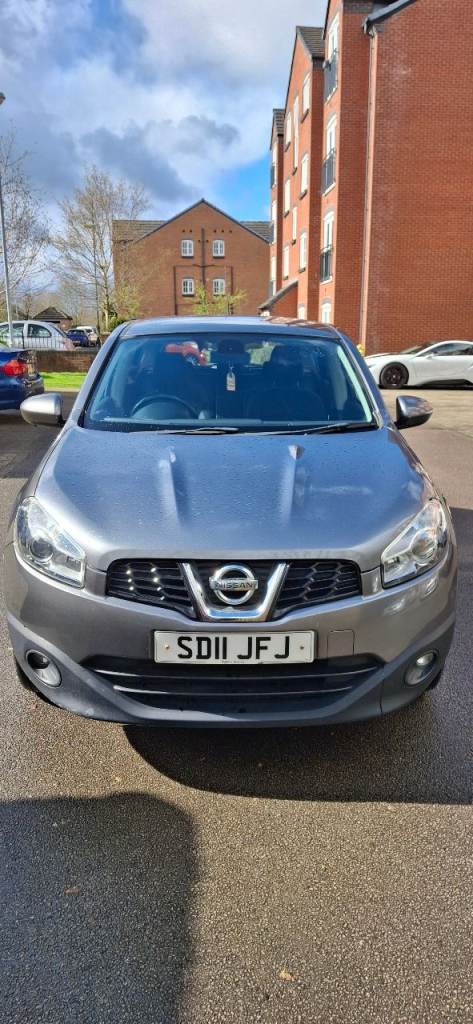 2011 NISSAN QASHQAI 