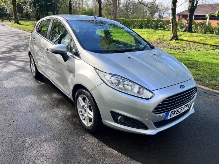 2013 Ford Fiesta 1.25 82 Zetec 5dr HATCHBACK Petrol Manual