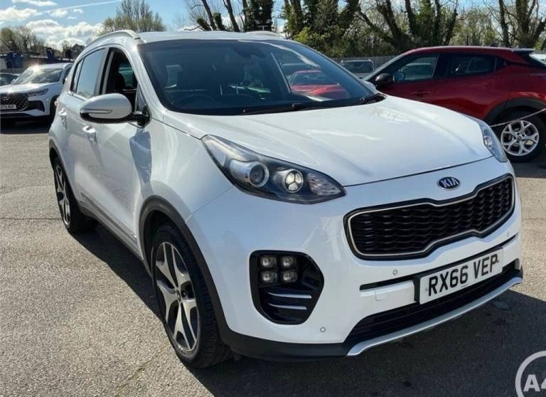 2016 Kia Sportage 1.6T GDi GT-Line 5dr DCT Auto [AWD] ESTATE PETROL Automatic