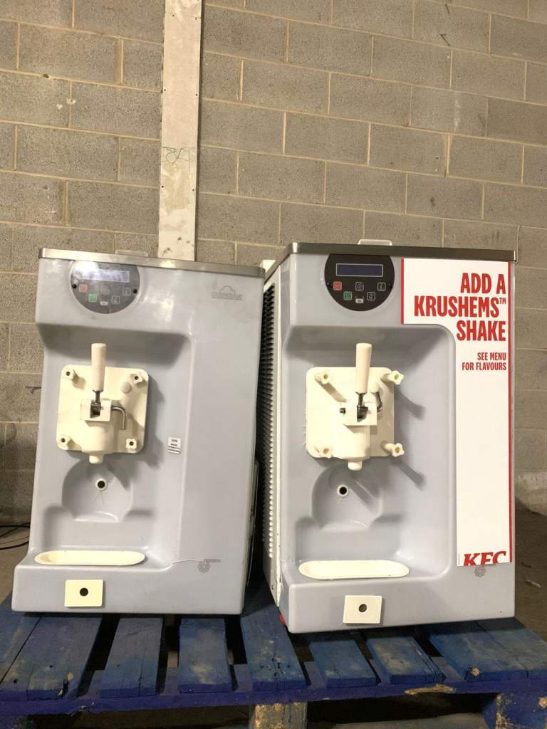 Carpigiani Krushems IC64373 Whippy Ice Cream Machine, 415V (8 Available) £1500 each
