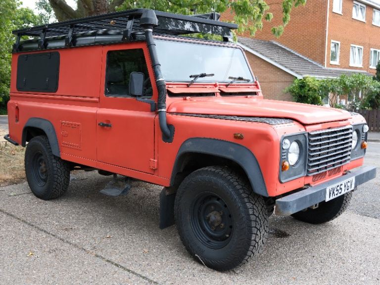 Land Rover, DEFENDER, 2005, 2495 (cc)
