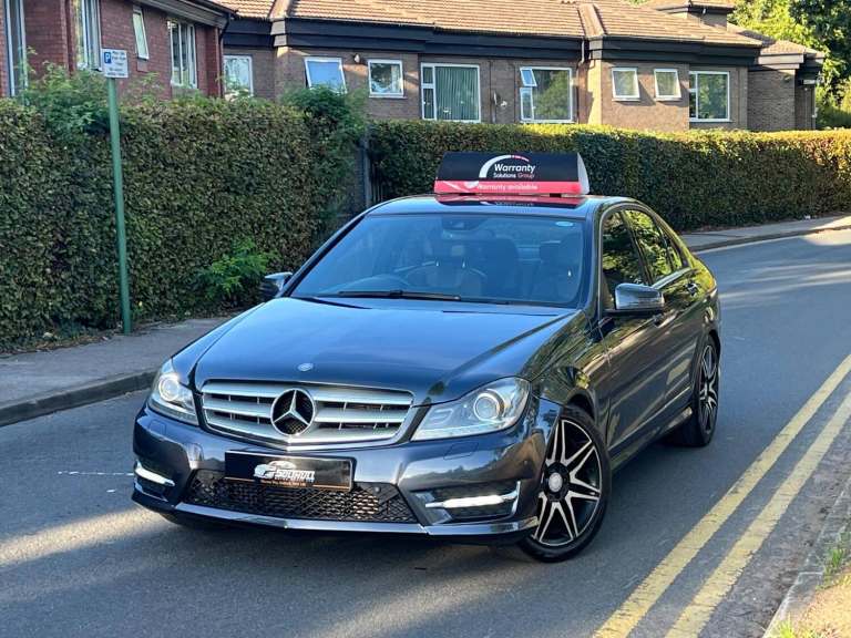 2013 Mercedes-Benz C Class C250 CDI BlueEFFICIENCY AMG Sport Plus 4dr Auto SALOON DIESEL Automatic