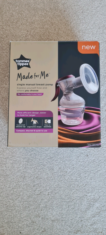 Tommee Tippee single manual breast pump