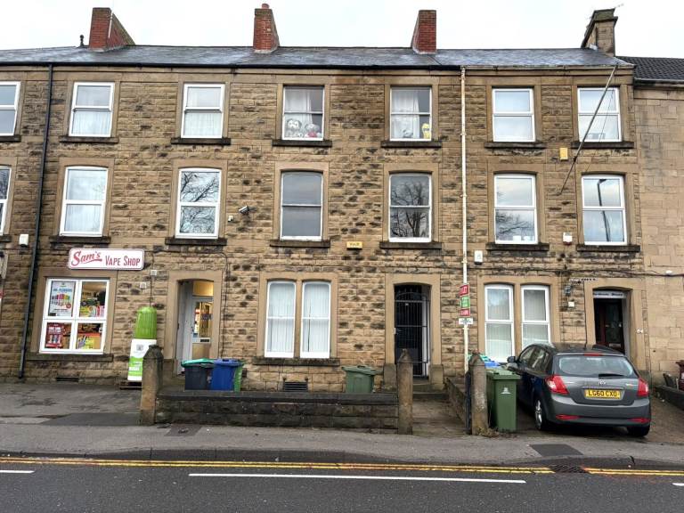 Mansfield Town Centre Commercial Space – Versatile ground floor commercial unit to let