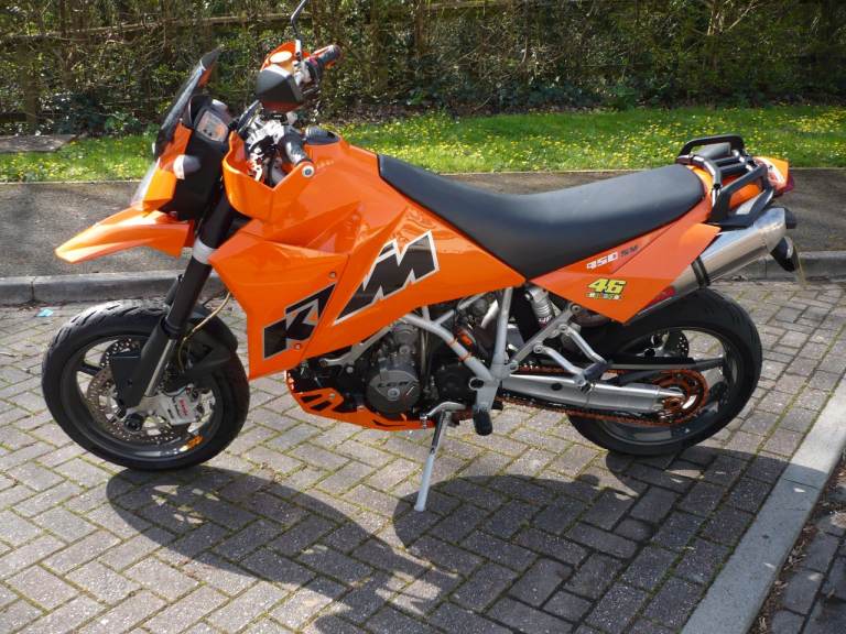 2006 KTM 950 Supermoto