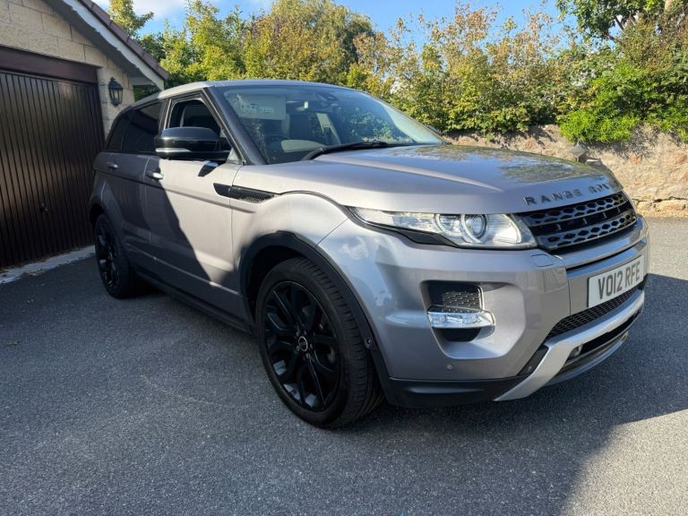Land Rover, RANGE ROVER EVOQUE, Estate, 2012, Manual, 2179 (cc), 5 doors