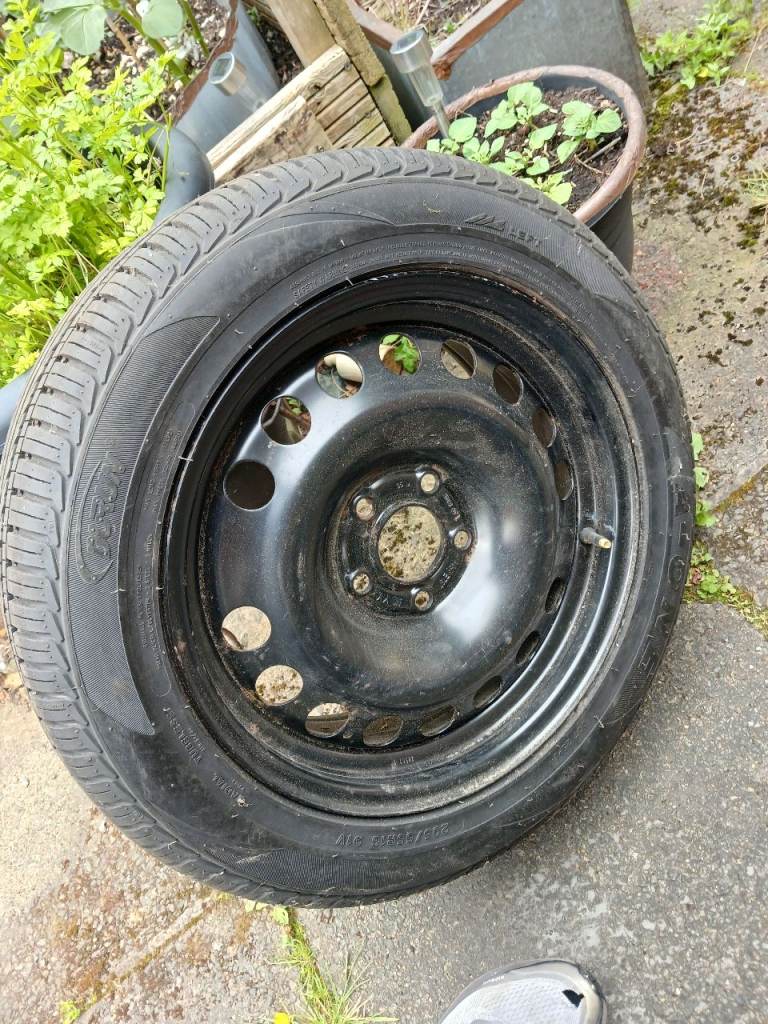 New Vauxhall Zafira Car Wheel and Tyre