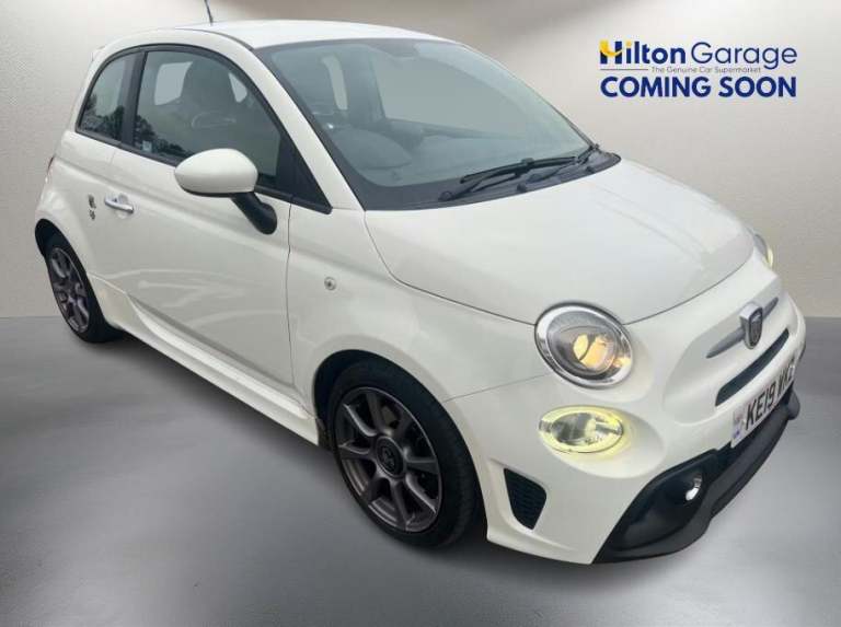 2019 Abarth 595 1.4 T-Jet 70th Hatchback 3dr Petrol Manual Euro 6 (145 ps) 16'' ALLOYS+BLUE HATCH...