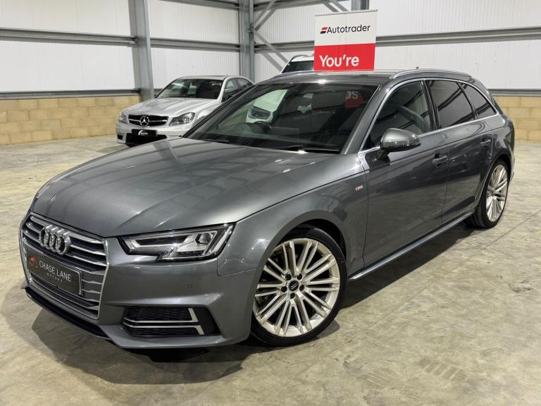 2018 Audi A4 Avant 2.0 TFSI S line S Tronic Euro 6 (s/s) 5dr ESTATE Petrol Automatic