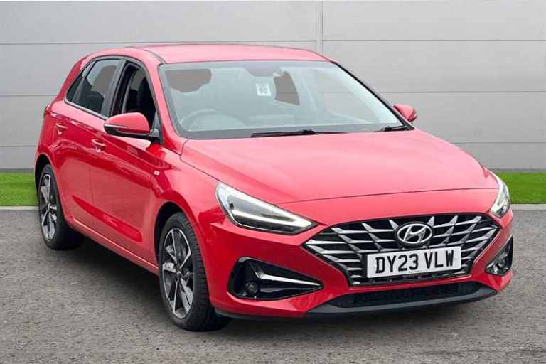 2023 Hyundai i30 1.0T GDI PREMIUM 5DR DCT Hatchback Petrol Automatic