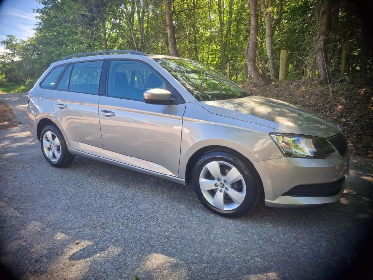 SKODA FABIA ESTATE