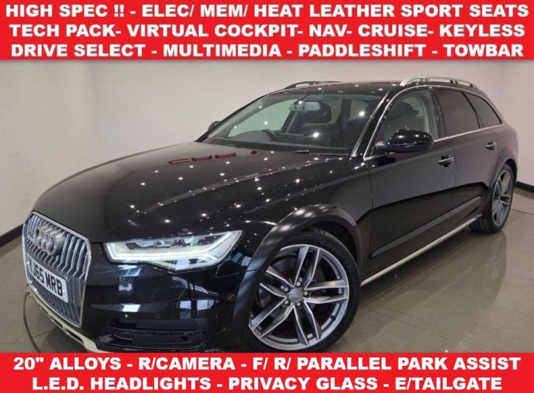 2015 65 AUDI A6 ALLROAD 3.0 TDI V6 ESTATE 5DR S TRONIC QUATTRO EURO 6 S/S 272 PS