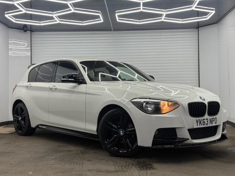 2013 BMW 1 Series F20 116D M SPORT INDIVIDUAL SPEC HATCHBACK Diesel Manual