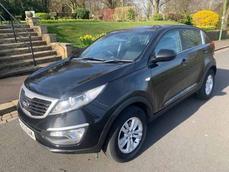 2013 Kia Sportage 1.7 CRDi ISG 1 5dr ESTATE Diesel Manual