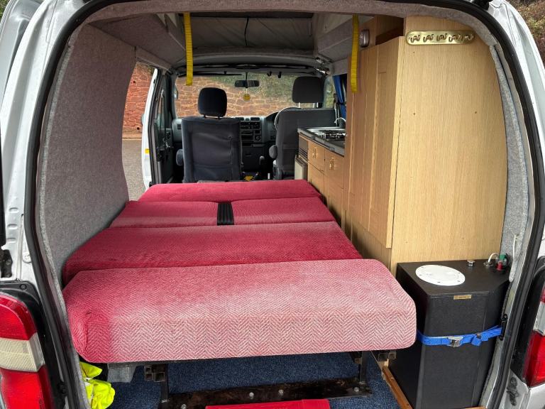 Toyota Hiace Campervan Motorhome Day Van Pop Top 2.5 Diesel 2004 
