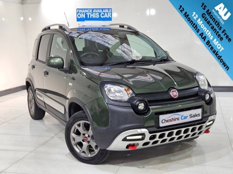 2015 65 FIAT PANDA 0.9 TWINAIR CROSS HATCHBACK 5DR PETROL MANUAL EURO 6 (S/S) (4