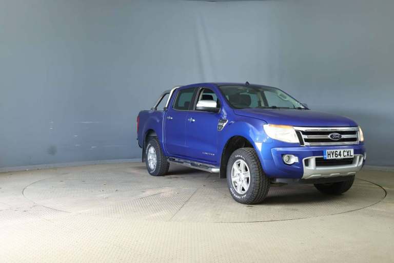 2014 Ford Ranger Pick Up Double Cab Limited 2.2 TDCi 150 4WD Auto PICK UP DIESEL Automatic