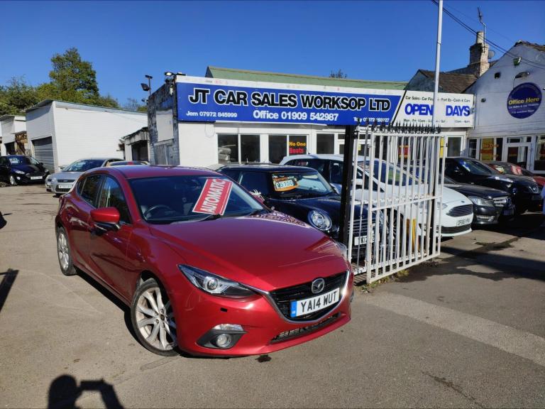 2014 Mazda Mazda3 2.2d Sport Nav 5dr Auto HATCHBACK DIESEL Automatic