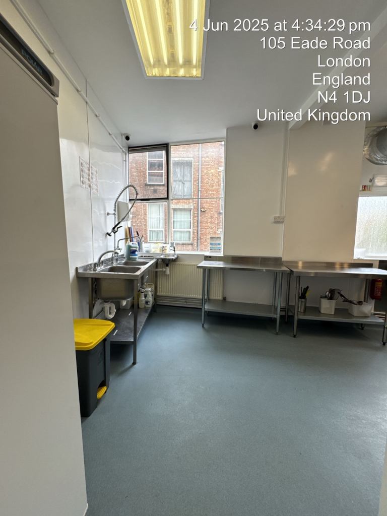 Commercial Kitchens for Rent - North London - Part-Time from £250/mo - Shared - Bills included