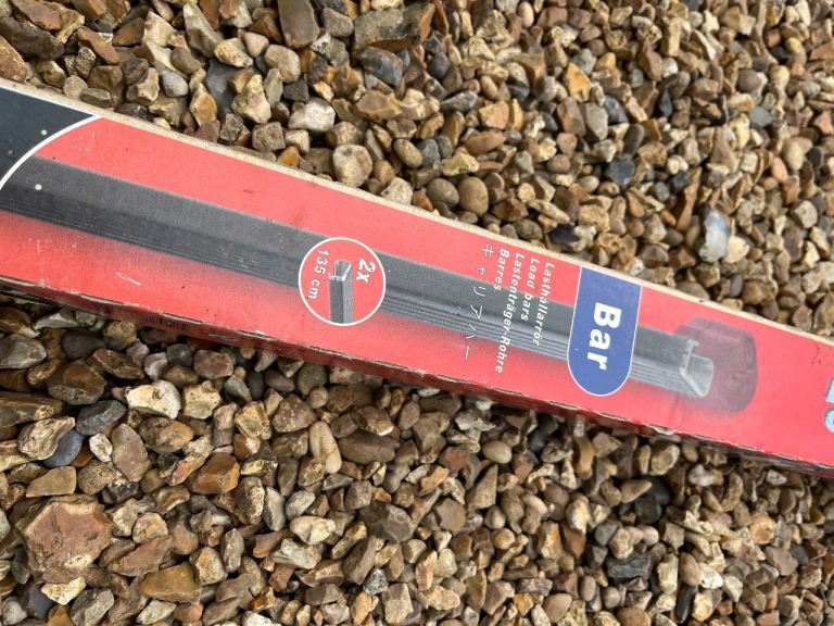 Thule 760 rapid system roof bars