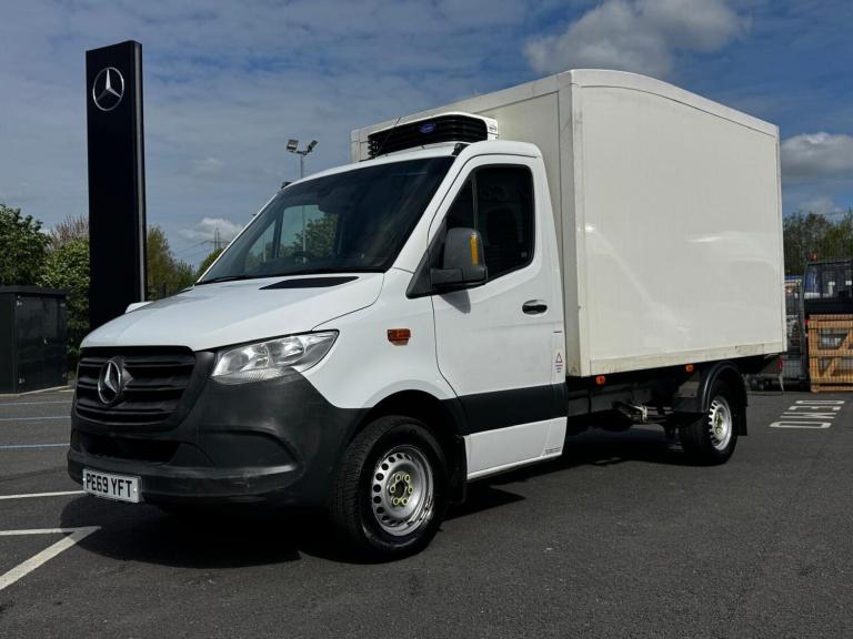 2019 Mercedes-Benz Sprinter 2.1 314 CDI Progressive Chassis Cab 2dr Diesel G-Tronic RWD L2 Euro 6...