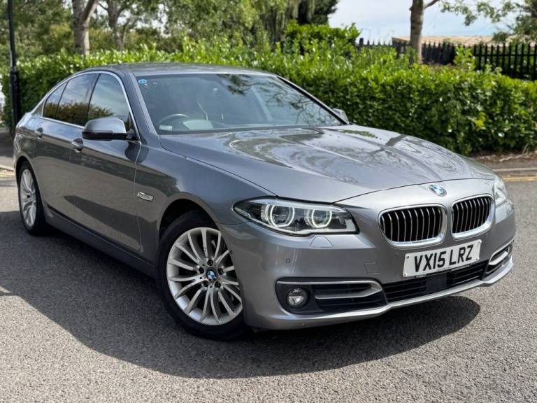 2015 BMW 5 Series 2.0 520d Luxury Saloon 4dr Diesel Auto Euro 6 (s/s) (190 ps) Saloon Diesel Auto...