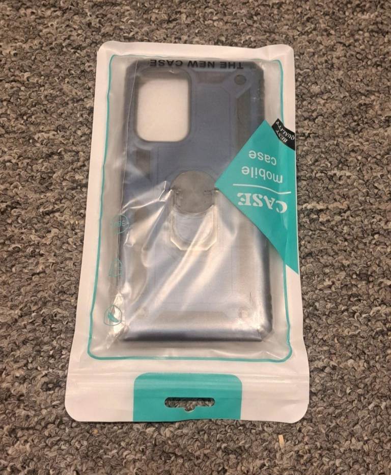 Galaxy A53 Blue Case
