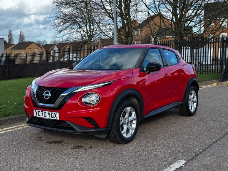 2020 Nissan Juke 1.0 DiG-T Acenta 5dr SUV Petrol Manual