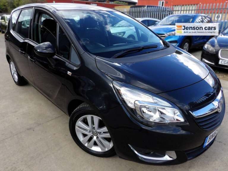 2015 Vauxhall Meriva 1.4i 16V Life 5dr MPV PETROL Manual