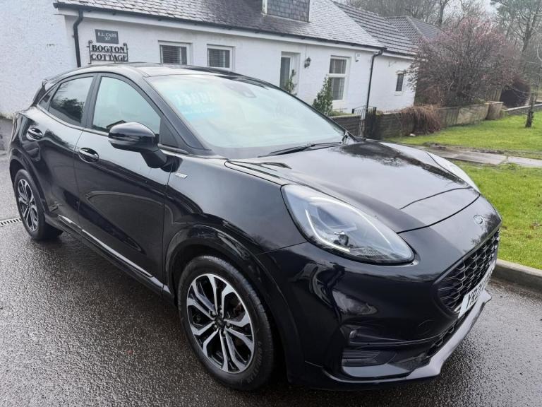 2021 Ford Puma 1.0 EcoBoost Hybrid mHEV ST-Line 5dr HATCHBACK Petrol Manual