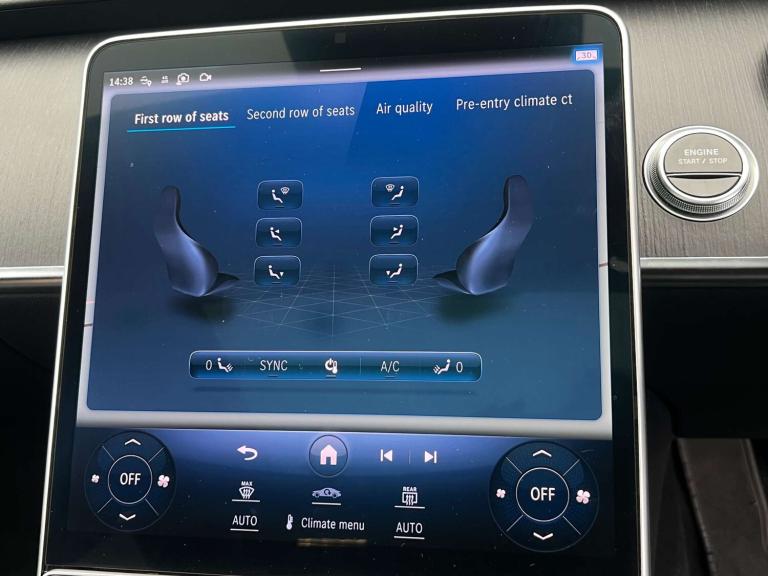 2022 Mercedes-Benz S Class 3.0 S580Le V6 28.6kWh AMG Line (Premium) Saloon 4dr Petrol Plug-in Hyb...