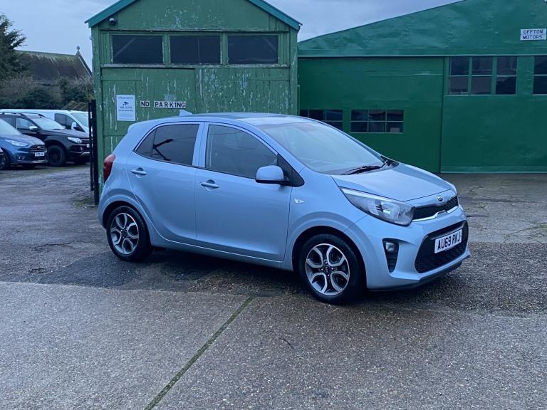 KIA PICANTO 1.0 Wave Blue Manual Petrol 2019