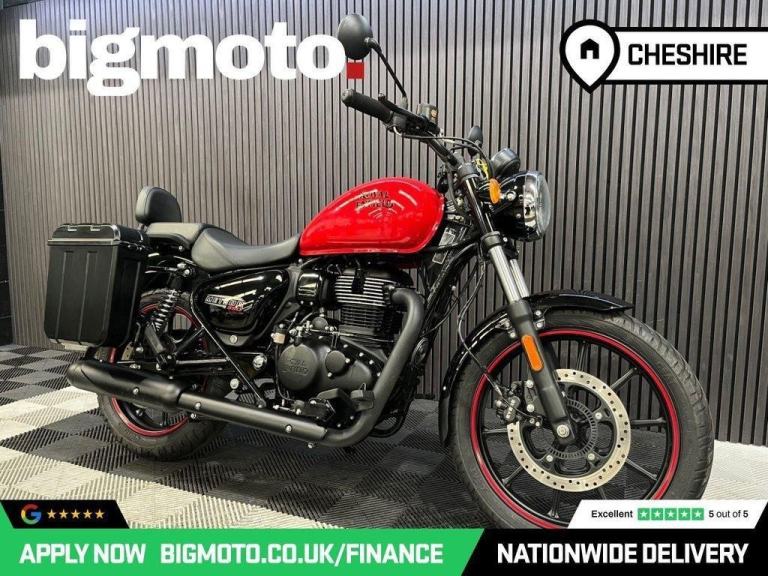 2024 24 ROYAL ENFIELD METEOR 350 FINANCE SPECIALISTS APPLY NOW