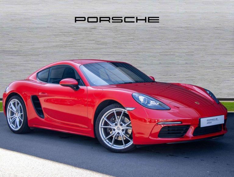 2022 Porsche Cayman 2.0 2dr COUPE PETROL Manual