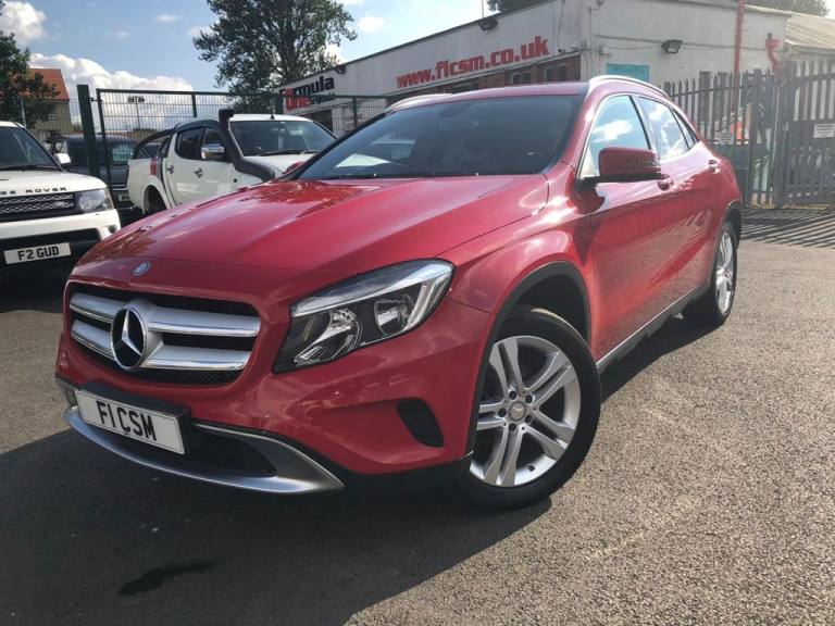 2015 Mercedes-Benz GLA 2.1 GLA200 CDI SPORT 5d 136 BHP Estate Diesel Manual