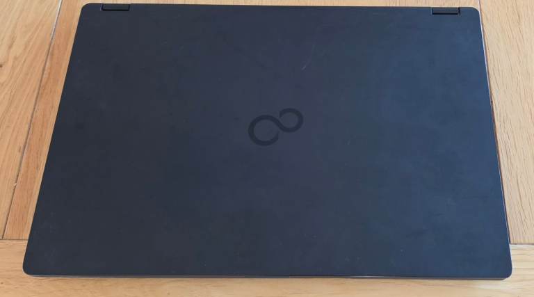 Fujitsu Laptop (Black) - Good Working Condition