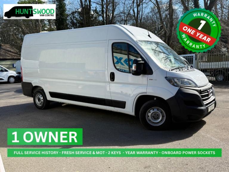 2021 Fiat Ducato 2.3 Multijet High Roof Van 140 PANEL VAN Diesel Manual
