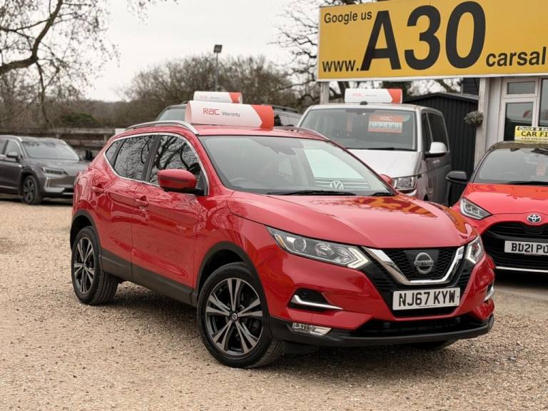 2017 Nissan Qashqai 1.2 DIG-T N-Connecta Euro 6 (s/s) 5dr HATCHBACK Petrol Manual