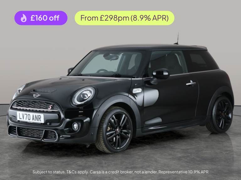 2020 MINI Hatch 2.0 Cooper S Sport Hatchback 3dr Petrol Steptronic Euro 6 (s/s) (192 ps) -  Hatch...