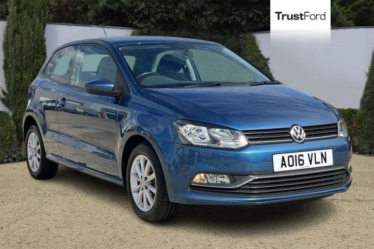 2016 Volkswagen Polo 1.2 TSI Match 3dr HATCHBACK PETROL Manual