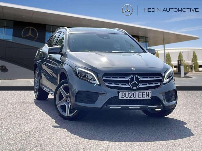 2020 Mercedes-Benz GLA GLA 200 AMG Line Edition Plus 5dr Auto ESTATE PETROL Automatic