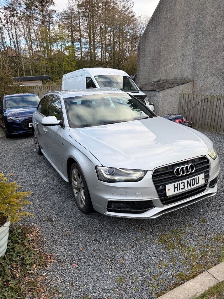 Audi s-line  A4 Avant automatic 