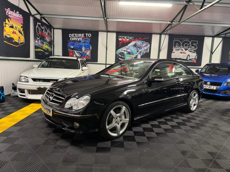2008 Mercedes-Benz CLK 220 CDi Sport 2dr Tip Auto COUPE Diesel Automatic